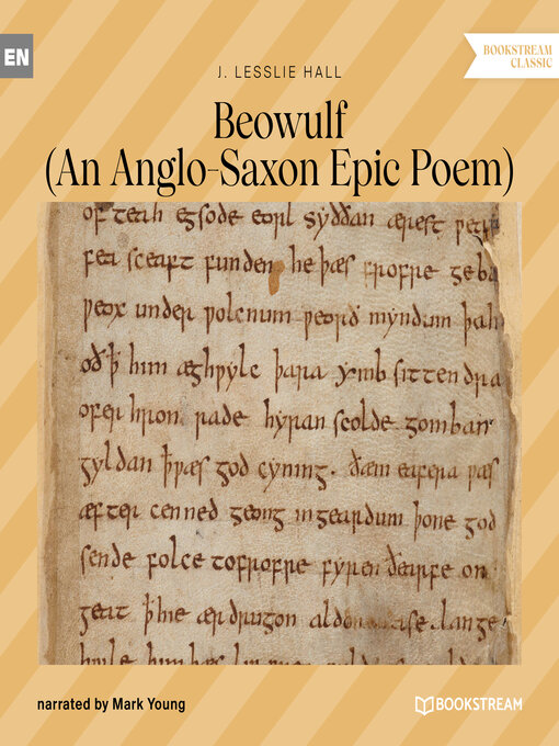 Title details for Beowulf--An Anglo-Saxon Epic Poem (Unabridged) by J. Lesslie Hall - Wait list